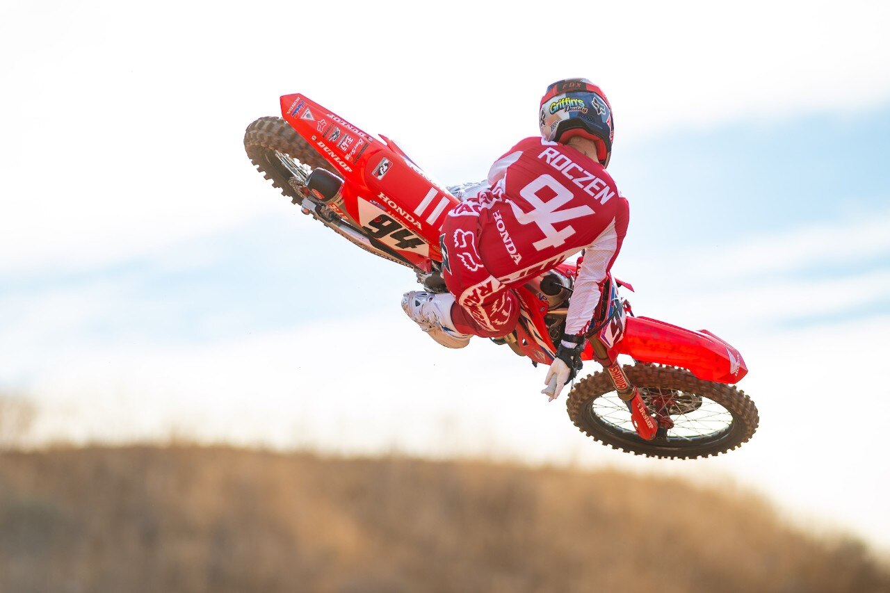 Team Honda HRC 2021 shootout